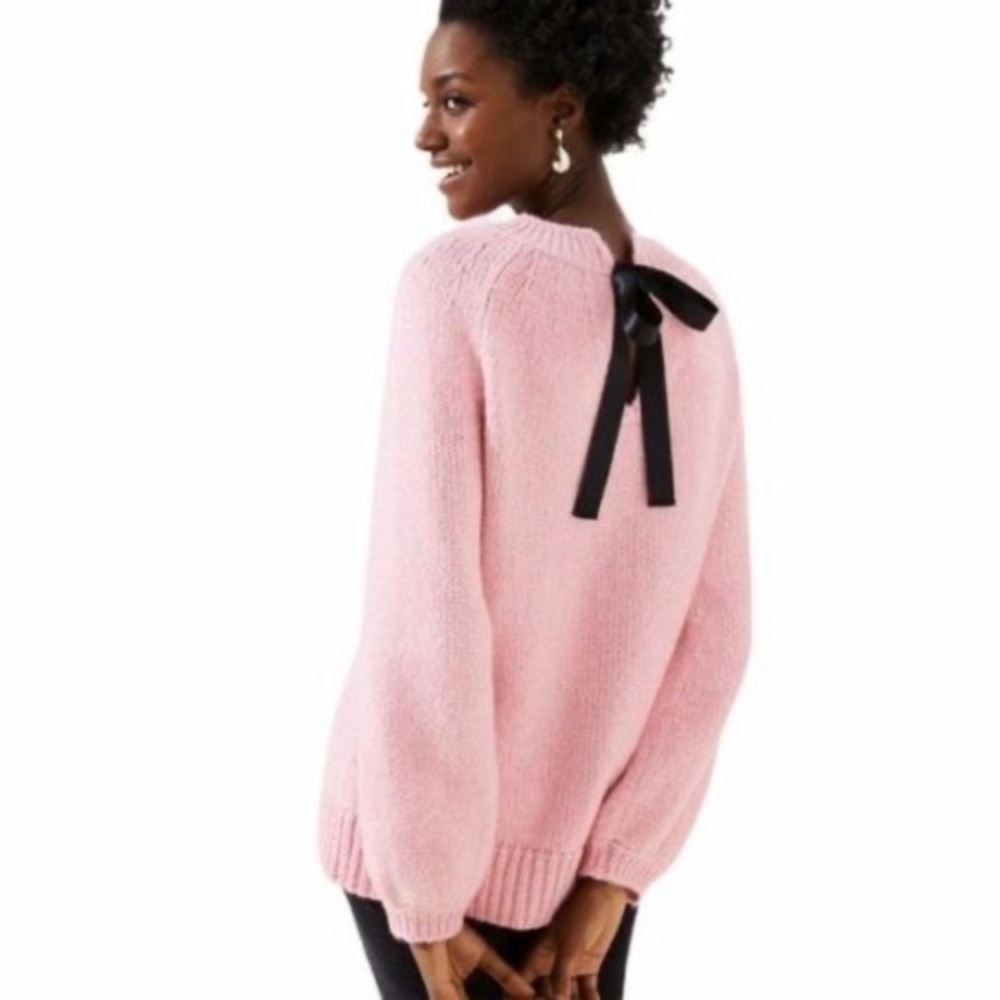 Adorable ballet inspired LOFT sweater